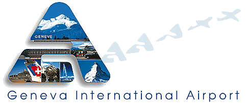 Logo officiel de l'aroport de Genve